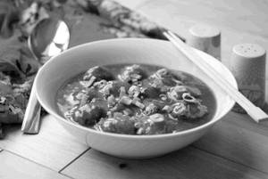 MANCHURIAN GRAVI