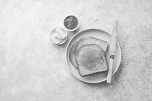 Bread butter jam