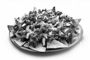 Barbeque nachos