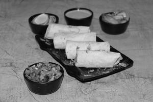 Tandoori Chaap Roll