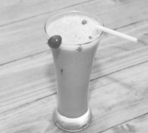 Rose milk