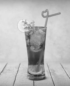 Blue berry mojito