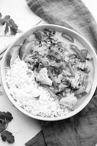 Thai Curry Rice Red