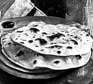Ghee tawa roti