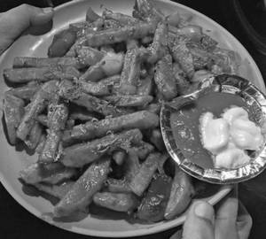 Chilli patatoes