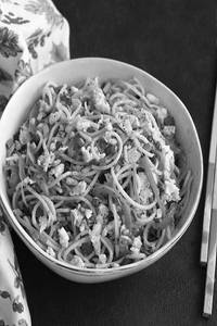 Burnt Garlic Noodles (egg)