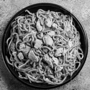 Chicken Triple Noodles