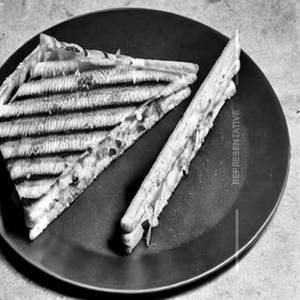 Grilled veg sandwich