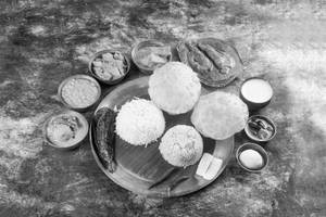 Bagda Chingri Bhorpur Thala (2 Pcs)