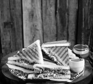 Chilli cheese sandwich