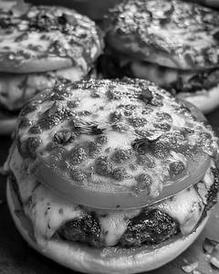 Chef's Special Burger - Pizza Burger
