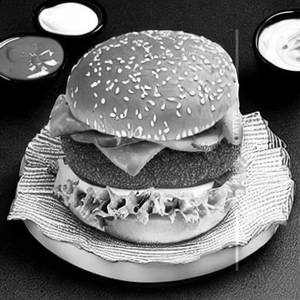 Cheese burger