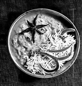 Yellow dal rice