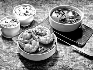 Prawns Triple Rice