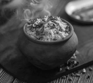Hyderabadi Chicken Biryani