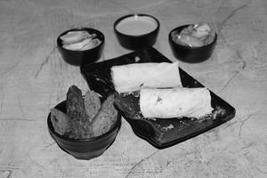Single Mutton Seekh Roll