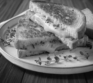 Cheese grill sandwich