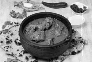 Chicken handi (full)