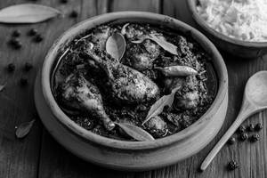 Chicken Kala Masala Dry
