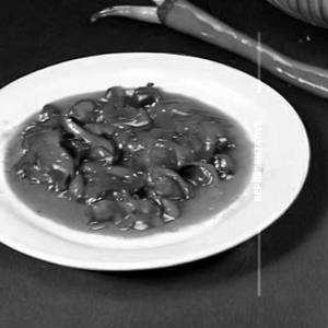Chilli Mushroom Gravy/Semi 