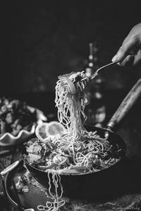 Chicken Hakka Noodles