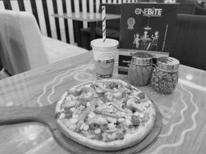 OB Cheese Mushroom Pizza