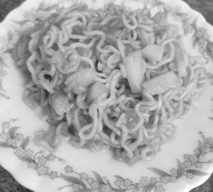 potato maggi recipe