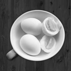 Boiled egg