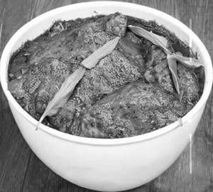 Tawa chicken (half)