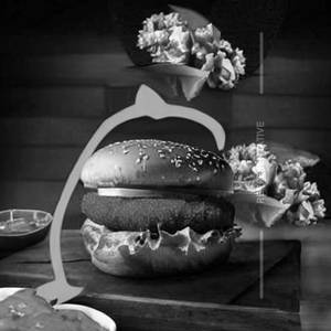 Tandoori burger
