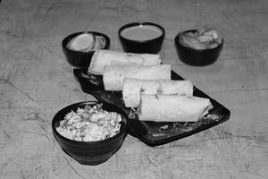 Malai Chaap Roll