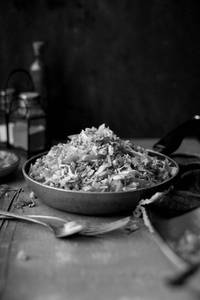 Burnt Garlic Fried Rice Veg