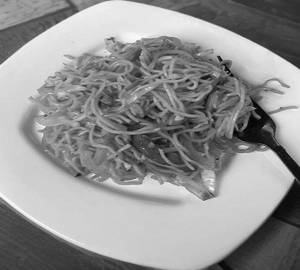 Schezwan noodles
