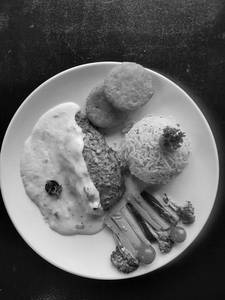 Stuffed Chicken Diane