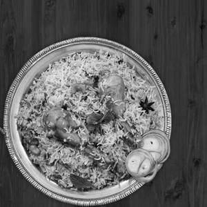 Chicken dum biryani