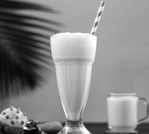 Butter scotch milk shake