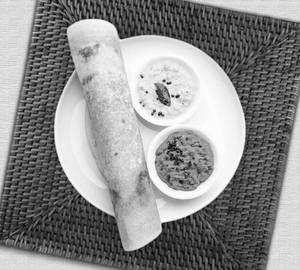 Plain dosa