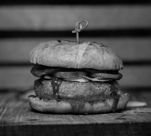 Veg burger
