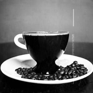 Black coffee