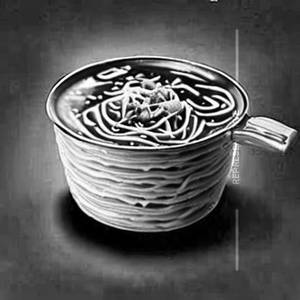 Noodles Soup [Fish]