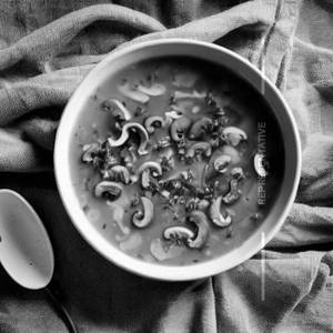Mushroom soup