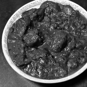 Hot Garlic Dry  [Mutton]