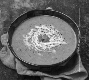 Cream of palak.