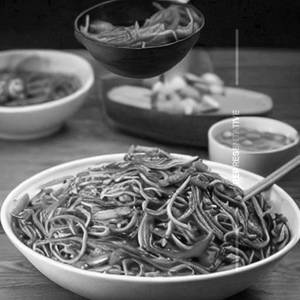 Hunan  Noodles [Veg]