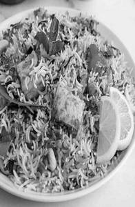 Paneer Biryani
