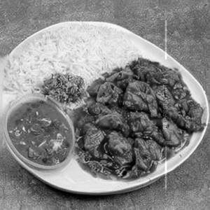 Worcestershire Rice [Chicken]