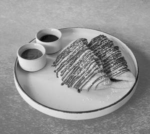 Pancake (eggless)