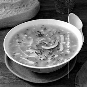 Chicken Mushroom Soup 