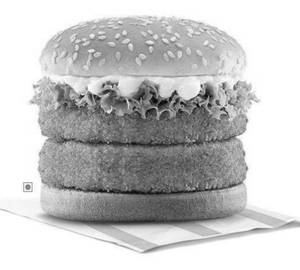 Veg Double patty burger