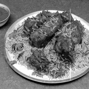 Tikka Biryani [Mutton]